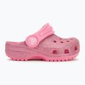 Klapki dziecięce Crocs Classic Glitter Clog Toddler pink lrmonade 3