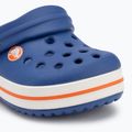 Klapki dziecięce Crocs Crocband Clog Toddler cerulean blue 8