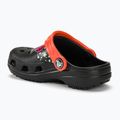 Klapki dziecięce Crocs Fun Lab I Am Space Clog black/tangerine 4