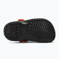 Klapki dziecięce Crocs Fun Lab I Am Space Clog black/tangerine 5