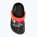 Klapki dziecięce Crocs Fun Lab I Am Space Clog black/tangerine 6