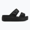 Klapki damskie Crocs Brooklyn Low Wedge black 2