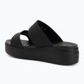 Klapki damskie Crocs Brooklyn Low Wedge black 3