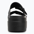 Klapki damskie Crocs Brooklyn Low Wedge black 6