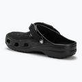 Klapki męskie Crocs Yukon Vista II LR Clog black/slate grey 4