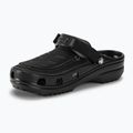 Klapki męskie Crocs Yukon Vista II LR Clog black/slate grey 5
