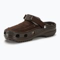 Klapki męskie Crocs Yukon Vista II LR Clog espresso/mushroom 5