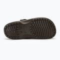 Klapki męskie Crocs Yukon Vista II LR Clog espresso/mushroom 6