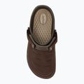 Klapki męskie Crocs Yukon Vista II LR Clog espresso/mushroom 7