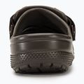 Klapki męskie Crocs Yukon Vista II LR Clog espresso/mushroom 8