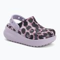 Klapki dziecięce Crocs Cls Animal Cutie Clog Kids leopard 2