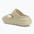Klapki damskie Crocs Classic Crush Sandal bone 3