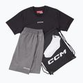 Zestaw treningowy męski CCM Dryland '24 black