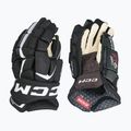 Rękawice hokejowe CCM JetSpeed FT6 Pro SR black/white