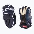Rękawice hokejowe CCM JetSpeed FT6 Pro SR navy/white 2