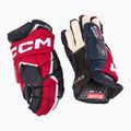 Rękawice hokejowe CCM JetSpeed FT6 Pro SR navy/red/white 2