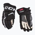 Rękawice hokejowe CCM JetSpeed FT680 SR black/white 3