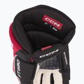Rękawice hokejowe CCM JetSpeed FT680 SR black/red/white 4