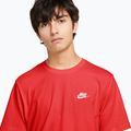 Koszulka męska Nike Sportswear Club university red/white 3