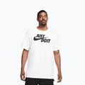 Koszulka męska Nike Sportswear JDI white/black