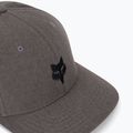 Czapka z daszkiem męska Fox Racing Fox Head Select Flexfit black/charcoal 3