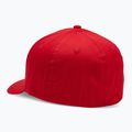 Czapka z daszkiem Fox Racing Fox Head Flexfit flame red 2