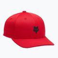 Czapka z daszkiem dziecięca Fox Racing Lithotype 110 Sb Jr flame red