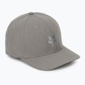 Czapka z daszkiem męska Fox Racing Fox Head Select Flexfit steel grey