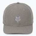 Czapka z daszkiem męska Fox Racing Fox Head Select Flexfit steel grey 2