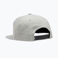 Czapka z daszkiem męska  Fox Racing Fox Head Snapback steel grey 2