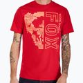 Koszulka męska Fox Racing Image Skull cardinal 3