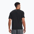 Koszulka męska Under Armour Sportstyle Left Chest black/black 2