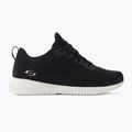 Buty damskie SKECHERS Bobs Sport Squad Tough Talk black 2