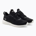 Buty damskie SKECHERS Bobs Sport Squad Tough Talk black 5