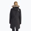 Płaszcz puchowy damski The North Face Zaneck Parka black 3
