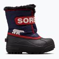 Śniegowce juniorskie Sorel Snow Commander nocturnal/sail red 7