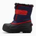 Śniegowce juniorskie Sorel Snow Commander nocturnal/sail red 8
