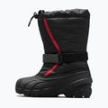 Śniegowce juniorskie Sorel Flurry Dtv black/bright red 8