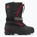 Śniegowce juniorskie Sorel Flurry Dtv black/bright red 2