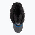 Śniegowce juniorskie Sorel Snow Commander black/super blue 6