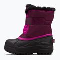 Śniegowce juniorskie Sorel Snow Commander purple dahlia/groovy pink 8