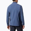 Bluza polarowa męska Columbia Klamath Range II HZ dark mountain/collegiate navy 2
