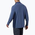 Bluza polarowa męska Columbia Klamath Range II HZ dark mountain/collegiate navy 4