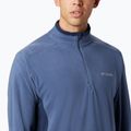 Bluza polarowa męska Columbia Klamath Range II HZ dark mountain/collegiate navy 5