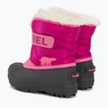 Śniegowce juniorskie Sorel Snow Commander tropic pink/deep blush 3