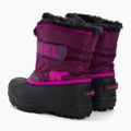 Śniegowce juniorskie Sorel Snow Commander purple dahlia/groovy pink 3