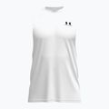 Koszulka treningowa męska Under Armour Left Chest Cut Off Tank white/black