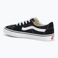 Buty Vans UA Sk8-Low black/ true white 4