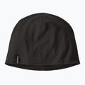 Czapka zimowa Patagonia Overlook Merino Wool Liner Beanie black