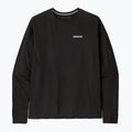 Longsleeve męski Patagonia P-6 Logo Responsibili black 5